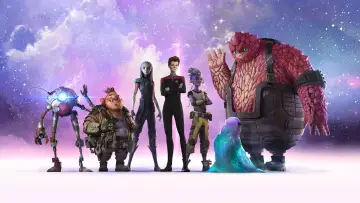 Backdrop for the TV series "Star Trek: Prodigy" #1394701