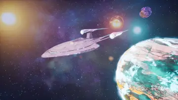 Backdrop for the TV series "Star Trek: Prodigy" #1394703