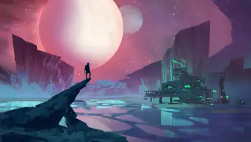Backdrop for the TV series "Star Trek: Prodigy" #1394713
