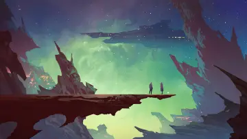 Backdrop for the TV series "Star Trek: Prodigy" #1394720