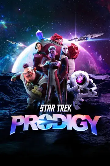Poster for the TV series "Star Trek: Prodigy" #1394738