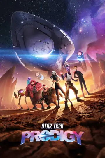 Poster for the TV series "Star Trek: Prodigy" #1394740