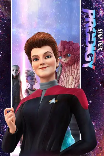 Poster for the TV series "Star Trek: Prodigy" #1394741