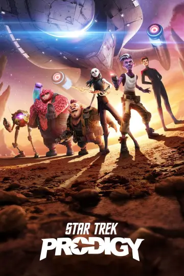 Poster for the TV series "Star Trek: Prodigy" #1394742