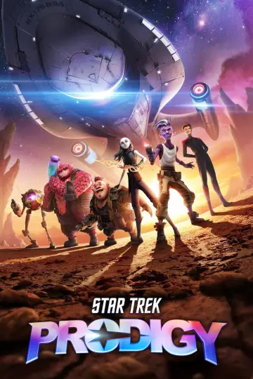 Poster for the TV series "Star Trek: Prodigy" #1394743