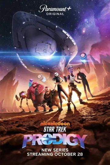 Poster for the TV series "Star Trek: Prodigy" #1394749