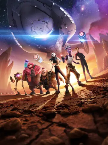 Poster for the TV series "Star Trek: Prodigy" #1394753