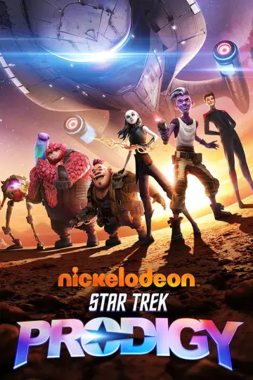Poster for the TV series "Star Trek: Prodigy" #1394755