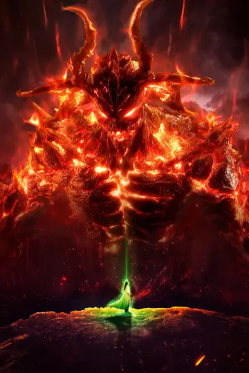 Poster к сериалу "A Record of a Mortal