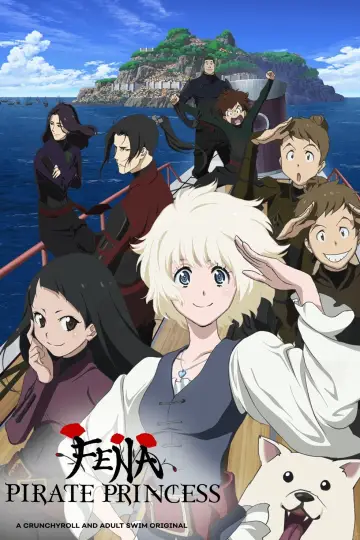 Poster for the TV series "Fena: Pirate Princess" #1437051