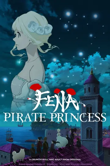 Poster for the TV series "Fena: Pirate Princess" #1437052