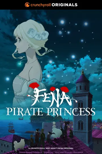 Poster for the TV series "Fena: Pirate Princess" #1437053