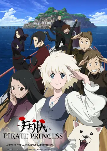 Poster for the TV series "Fena: Pirate Princess" #1437054