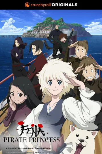 Poster for the TV series "Fena: Pirate Princess" #1437055
