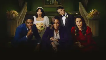 Backdrop for the TV series "The Afterparty" #1466610