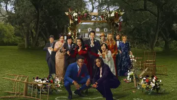 Backdrop for the TV series "The Afterparty" #1466617