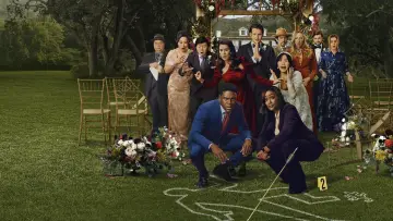 Backdrop for the TV series "The Afterparty" #1466624