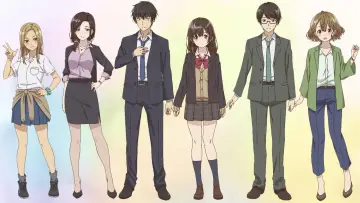 Backdrop к сериалу "Higehiro: After Being Rejected, I Shaved and Took in a High School Runaway" #1440566