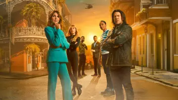 Backdrop for the TV series "Leverage: Redemption" #1366154