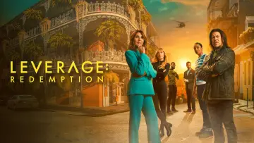 Backdrop for the TV series "Leverage: Redemption" #1366156
