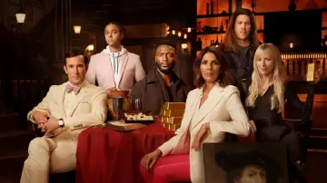 Backdrop for the TV series "Leverage: Redemption" #1366157