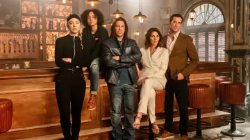 Backdrop for the TV series "Leverage: Redemption" #1366158