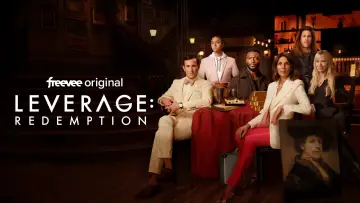Backdrop for the TV series "Leverage: Redemption" #1366162
