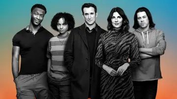Backdrop for the TV series "Leverage: Redemption" #1366163