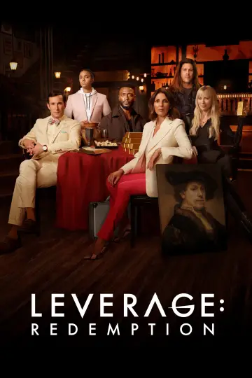 Poster for the TV series "Leverage: Redemption" #1366175
