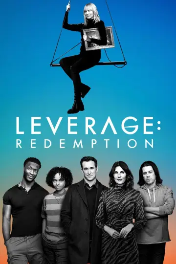Poster for the TV series "Leverage: Redemption" #1366176