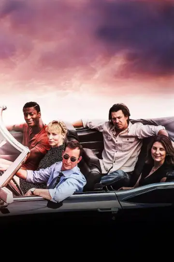 Poster for the TV series "Leverage: Redemption" #1366178