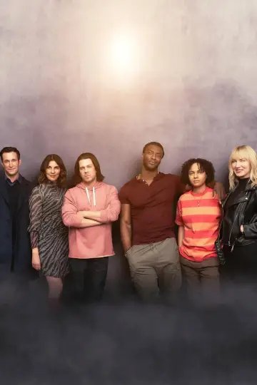 Poster for the TV series "Leverage: Redemption" #1366179