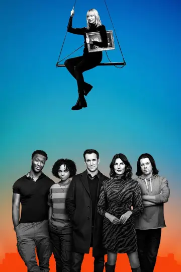 Poster for the TV series "Leverage: Redemption" #1366180