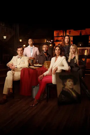 Poster for the TV series "Leverage: Redemption" #1366181