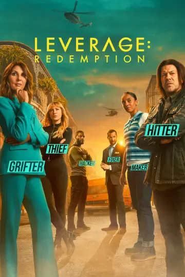 Poster for the TV series "Leverage: Redemption" #1366183