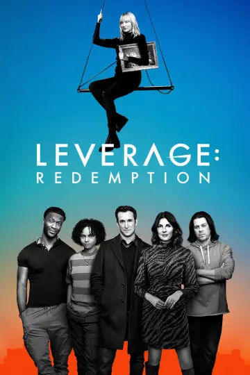 Poster for the TV series "Leverage: Redemption" #1366184