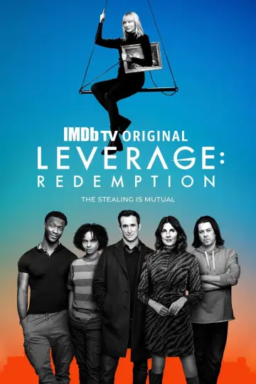 Poster for the TV series "Leverage: Redemption" #1366186