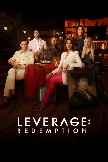 Poster for the TV series "Leverage: Redemption" #1366187
