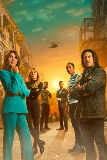 Poster for the TV series "Leverage: Redemption" #1366189