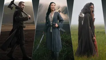 Backdrop к сериалу "The Witcher: Blood Origin" #1448138