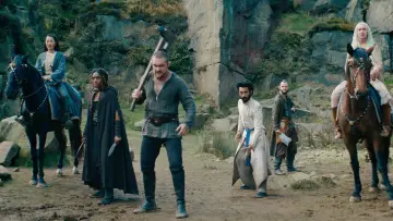 Backdrop к сериалу "The Witcher: Blood Origin" #1448143