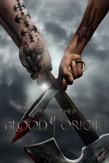 Poster к сериалу "The Witcher: Blood Origin" #1448163