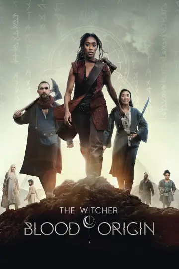 Poster к сериалу "The Witcher: Blood Origin" #1448164