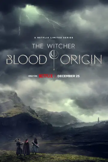 Poster к сериалу "The Witcher: Blood Origin" #1448165