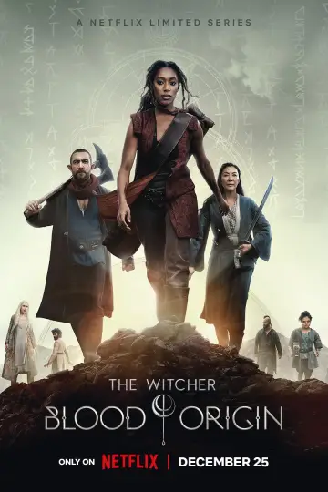 Poster к сериалу "The Witcher: Blood Origin" #1448168