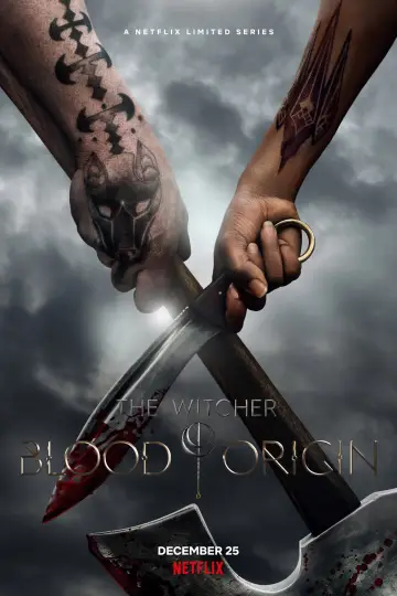 Poster к сериалу "The Witcher: Blood Origin" #1448170