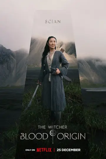 Poster к сериалу "The Witcher: Blood Origin" #1448174