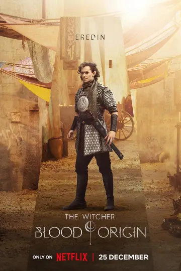 Poster к сериалу "The Witcher: Blood Origin" #1448175