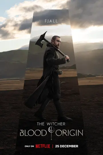 Poster к сериалу "The Witcher: Blood Origin" #1448178