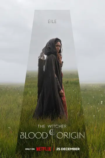 Poster к сериалу "The Witcher: Blood Origin" #1448179